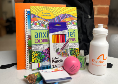 CASA of Western Maryland Future Ready 2026 backpacks
