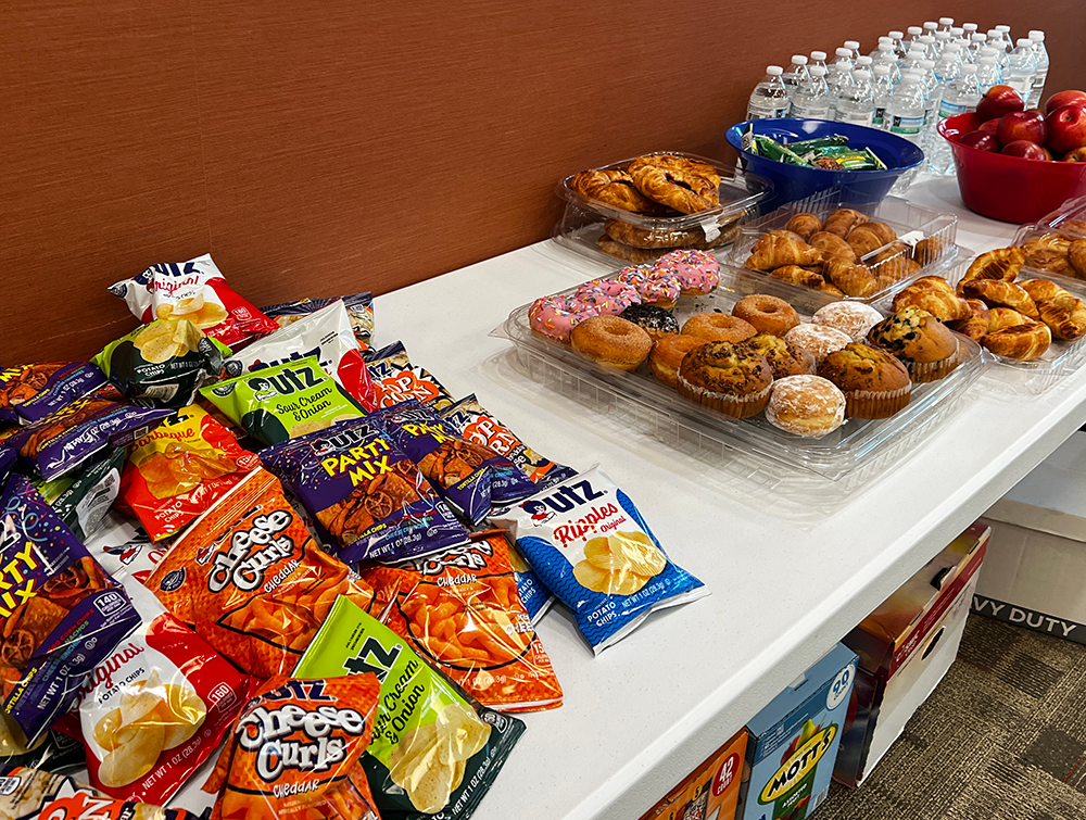 CASA of Western Maryland Future Ready 2026 snacks