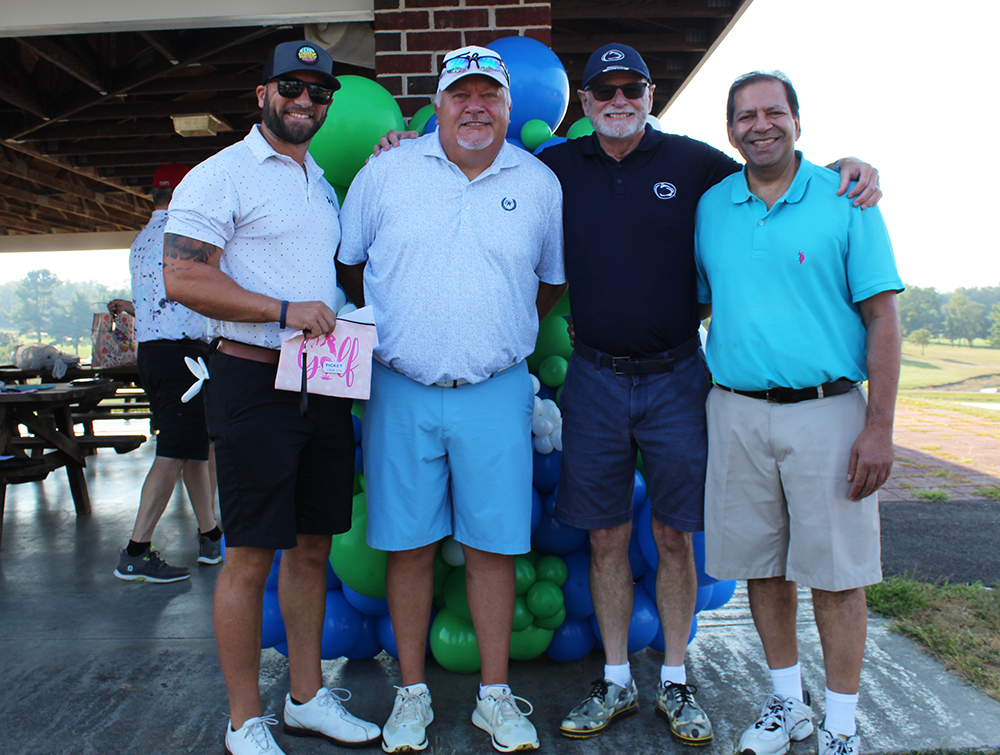3rd Annual CASA of Western Maryland Golf Tournament (2025) team picture 1