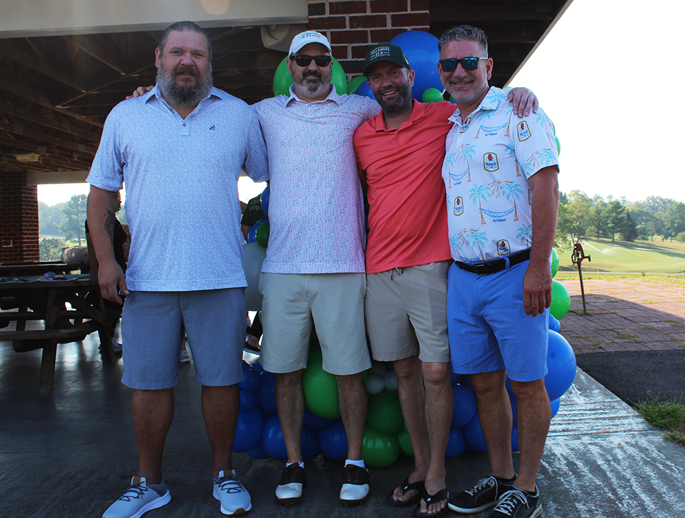 3rd Annual CASA of Western Maryland Golf Tournament (2025) team picture 4