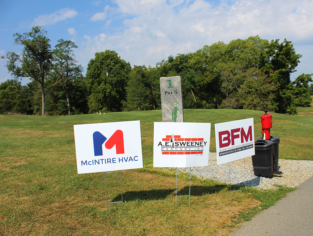 3rd Annual CASA of Western Maryland Golf Tournament (2025) hole sponsors picture 4