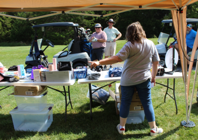 3rd Annual CASA of Western Maryland Golf Tournament (2025) prize table picture 2