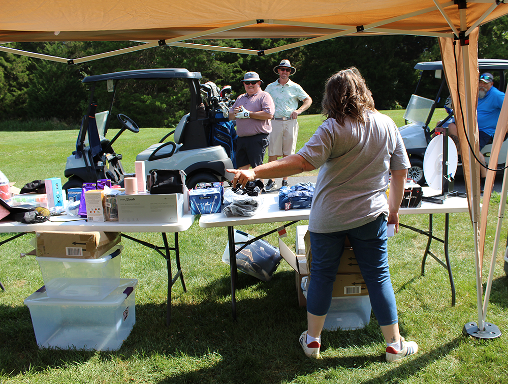 3rd Annual CASA of Western Maryland Golf Tournament (2025) prize table picture 2