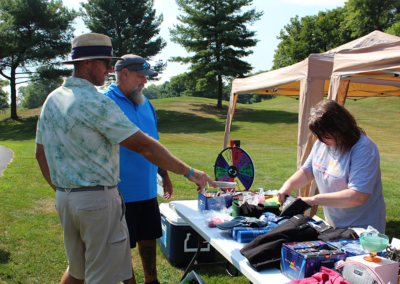 3rd Annual CASA of Western Maryland Golf Tournament (2025) prize table picture 1