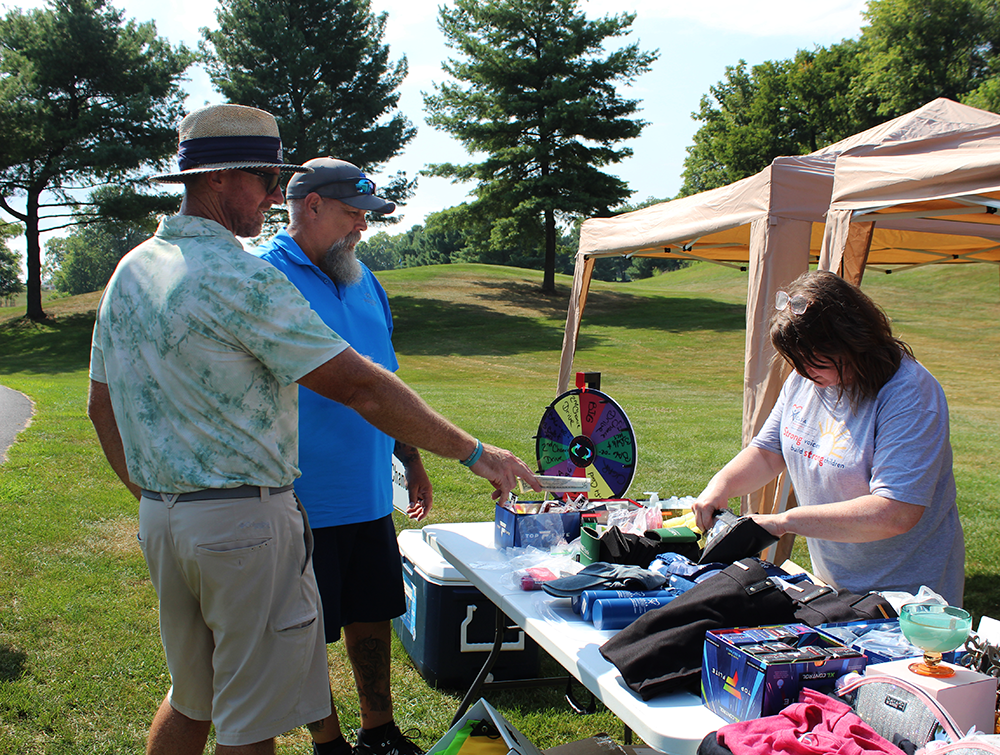3rd Annual CASA of Western Maryland Golf Tournament (2025) prize table picture 1