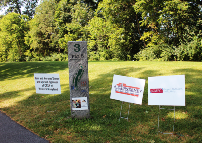 3rd Annual CASA of Western Maryland Golf Tournament (2025) hole sponsors picture 3