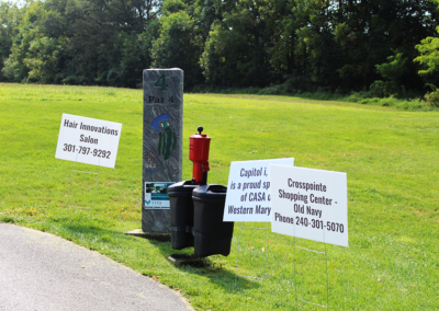 3rd Annual CASA of Western Maryland Golf Tournament (2025) hole sponsors picture 2