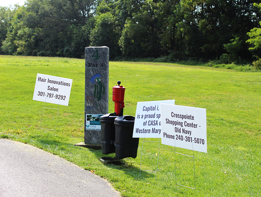 3rd Annual CASA of Western Maryland Golf Tournament (2025) hole sponsors picture 2