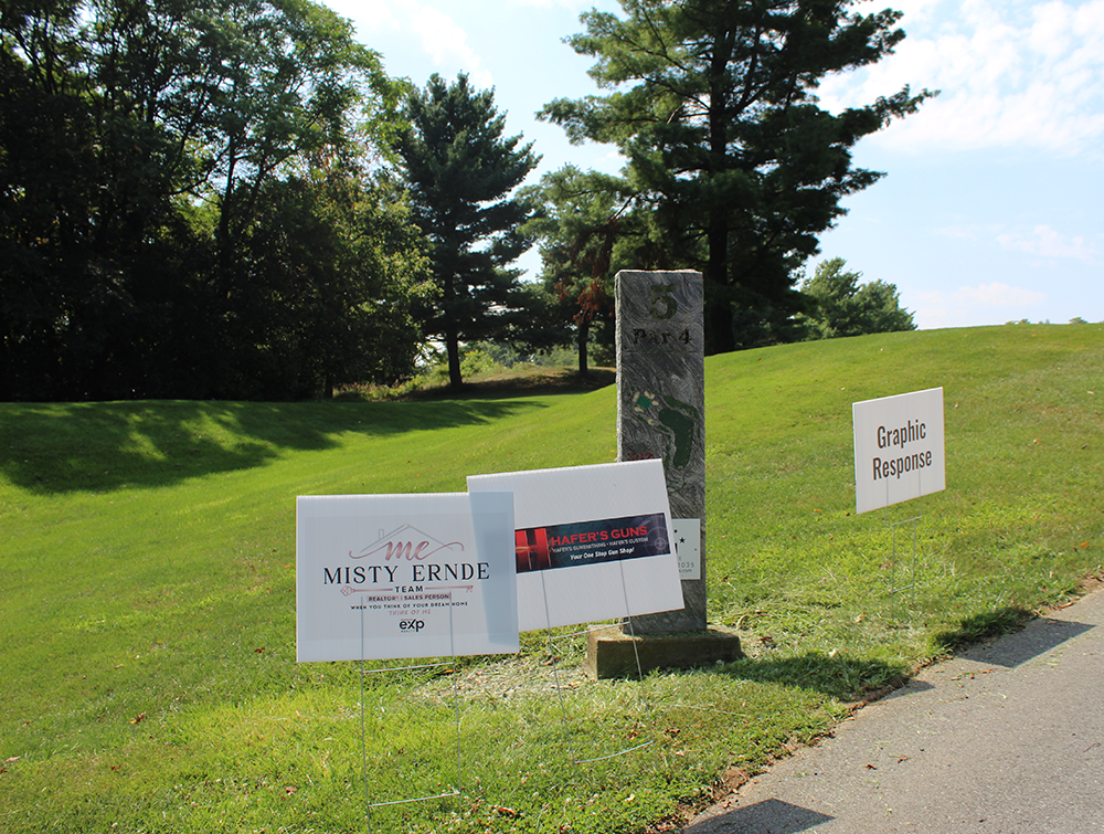3rd Annual CASA of Western Maryland Golf Tournament (2025) hole sponsors picture 1