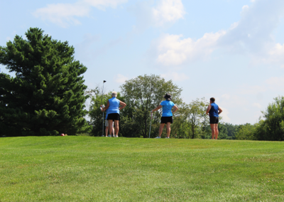 3rd Annual CASA of Western Maryland Golf Tournament (2025) golfers playing on course picture 4