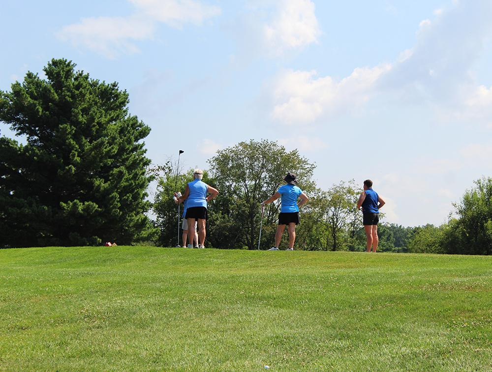 3rd Annual CASA of Western Maryland Golf Tournament (2025) golfers playing on course picture 4