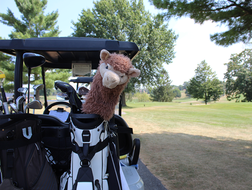 3rd Annual CASA of Western Maryland Golf Tournament (2025) llama golf club cover