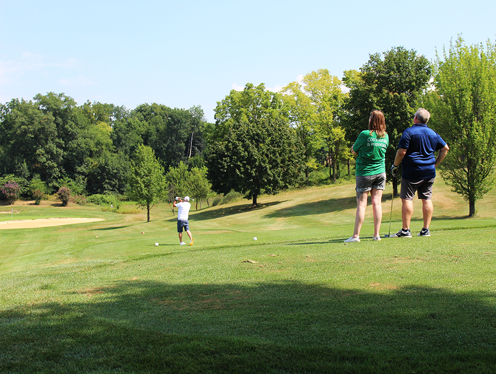 3rd Annual CASA of Western Maryland Golf Tournament (2025) golfers playing on course picture 3