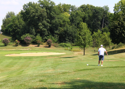 3rd Annual CASA of Western Maryland Golf Tournament (2025) golfers playing on course picture 2