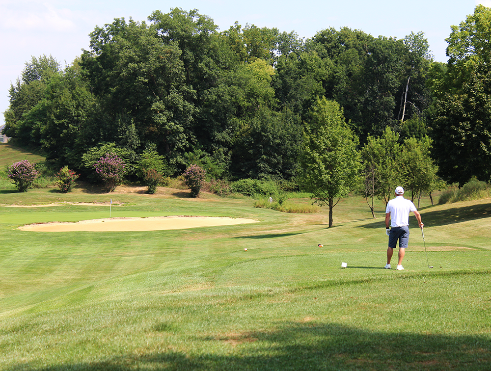 3rd Annual CASA of Western Maryland Golf Tournament (2025) golfers playing on course picture 2