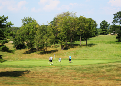 3rd Annual CASA of Western Maryland Golf Tournament (2025) golfers playing on course picture 1
