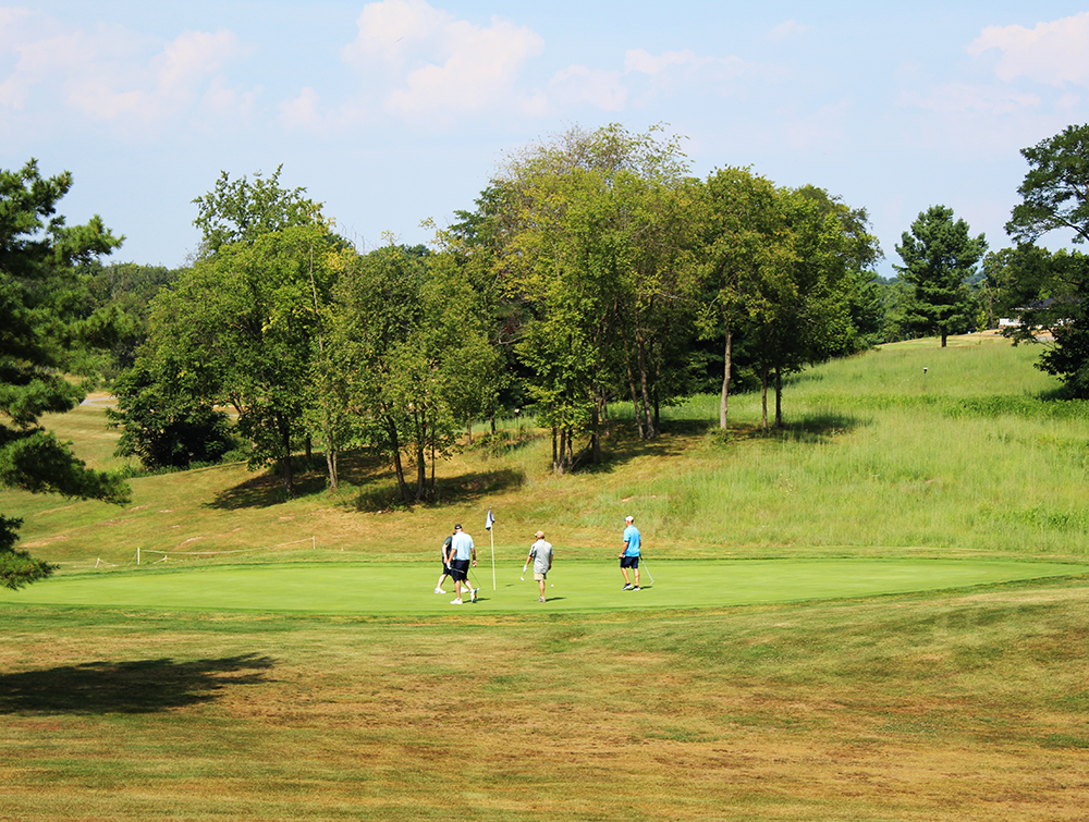 3rd Annual CASA of Western Maryland Golf Tournament (2025) golfers playing on course picture 1
