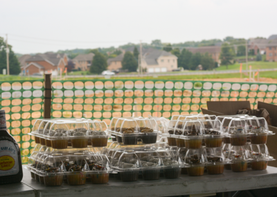 Cupcakes at the 4th Annual CASA of Western Maryland Golf Tournament in August 2026 at Black Rock Golf Course.