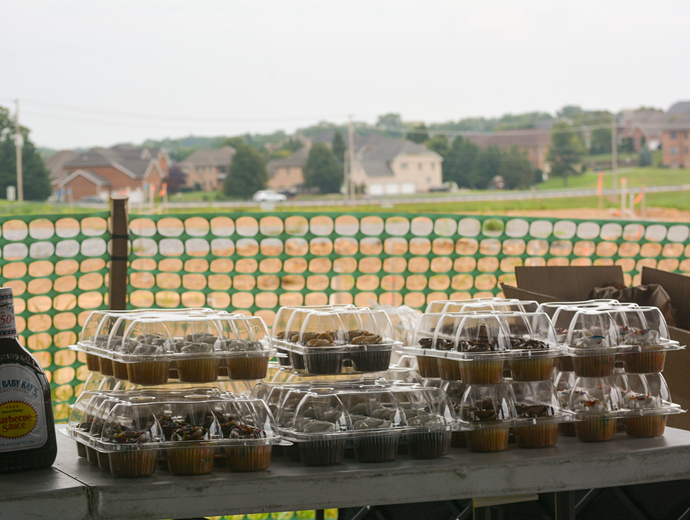 Cupcakes at the 4th Annual CASA of Western Maryland Golf Tournament in August 2026 at Black Rock Golf Course.
