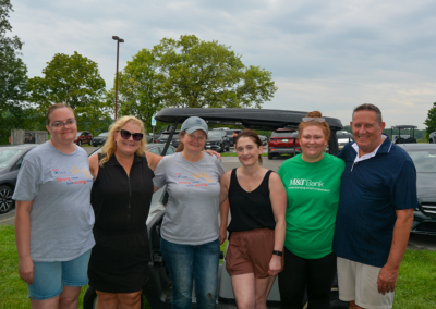 CASA of Western Maryland team and board members pose at the 4th Annual CASA of Western Maryland Golf Tournament in August 2026 at Black Rock Golf Course.