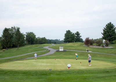 Black Rock Golf Course putting green at the 4th Annual CASA of Western Maryland Golf Tournament in August 2026.