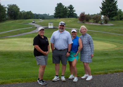 Players pose for a team photo at the 4th Annual CASA of Western Maryland Golf Tournament in August 2026 at Black Rock Golf Course.