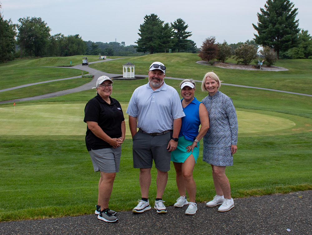 CASA of Western Maryland team members at Hagerstown Pride 2026