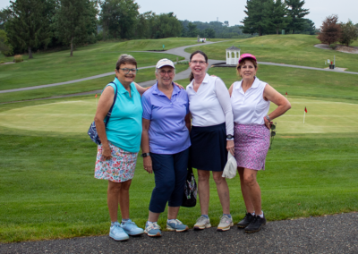 Players pose for a team photo at the 4th Annual CASA of Western Maryland Golf Tournament in August 2026 at Black Rock Golf Course.