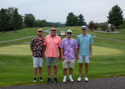 Players pose for a team photo at the 4th Annual CASA of Western Maryland Golf Tournament in August 2026 at Black Rock Golf Course.