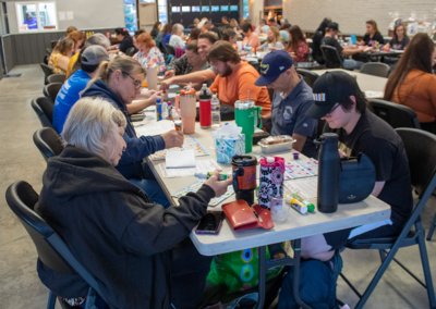 Bingo crowd picture #2 at the CASA of Western Maryland 2nd Annual Fall Bingo Blitz in October 2026.