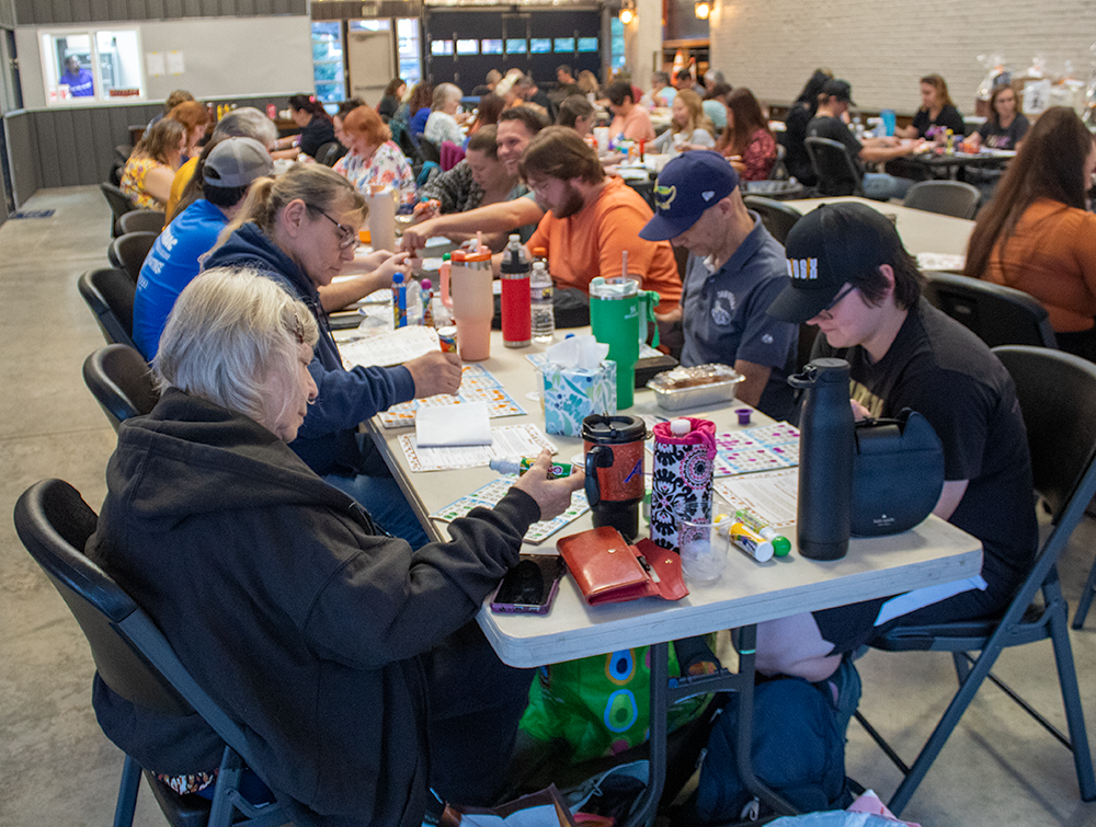 Bingo crowd picture #2 at the CASA of Western Maryland 2nd Annual Fall Bingo Blitz in October 2026.