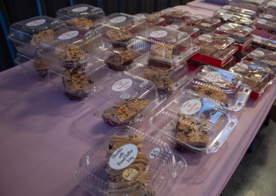 Sweet treats at the CASA of Western Maryland 2nd Annual Fall Bingo Blitz in October 2026