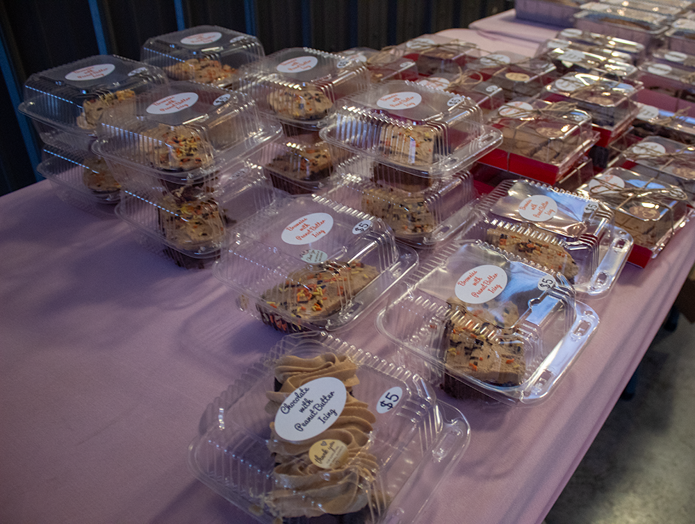Sweet treats at the CASA of Western Maryland 2nd Annual Fall Bingo Blitz in October 2026