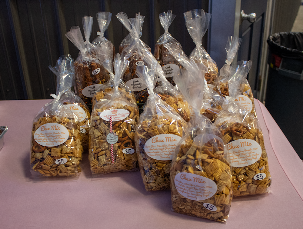 Sweet treats at the CASA of Western Maryland 2nd Annual Fall Bingo Blitz in October 2026